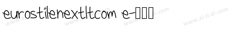 eurostilenextltcom e字体转换